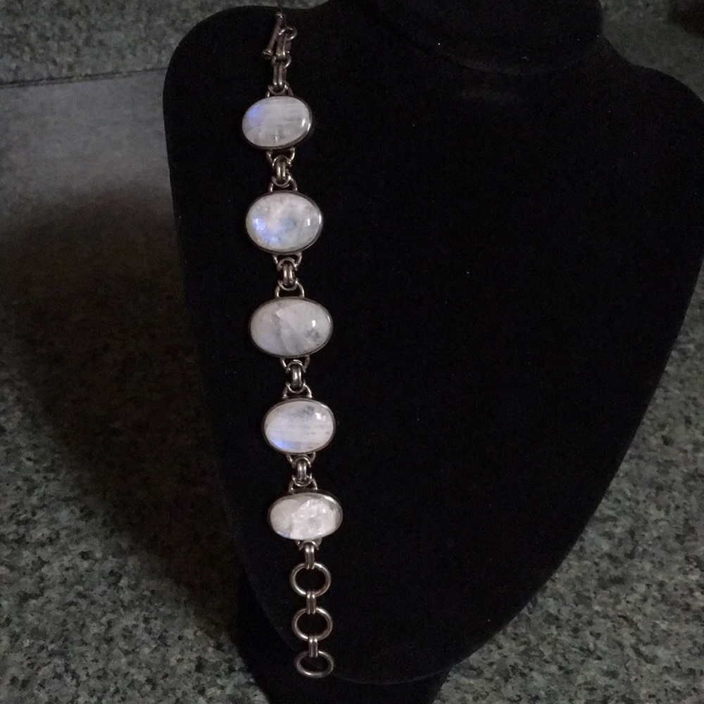 Sterling silver bracelet
